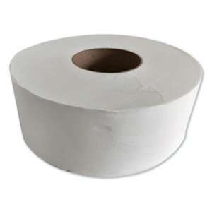 GEN JRT Jr. Jumbo-Junior Bath Tissue, 2-Ply, White, 3.1" x 1,000 ft, 12/Carton GEN1516 1516