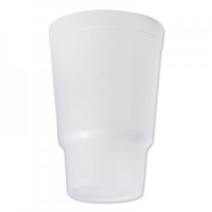 Dart Foam Drink Cups, 32 oz, White, 16/Bag, 25 Bags/Carton DCC32AJ20 32AJ20