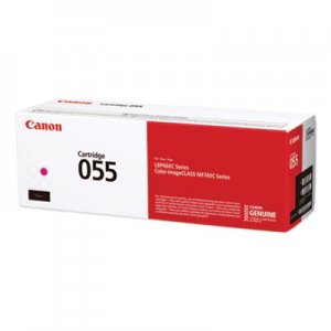 Canon 3014C001 (055) Toner, 2,100 Page-Yield, Magenta CNM3014C001 3014C001