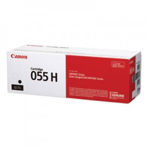 Canon 3020C001 (055H) High-Yield Toner, 7,600 Page-Yield, Black CNM3020C001 3020C001