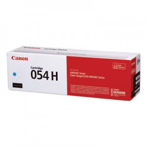 Canon 3027C001 (054H) High-Yield Toner, 2,300 Page-Yield, Cyan CNM3027C001 3027C001