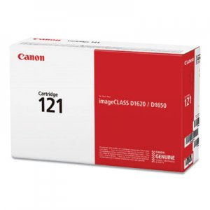 Canon 3252C001 (121) Toner, 5,000 Page-Yield, Black CNM3252C001 3252C001