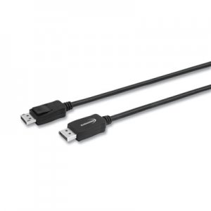 Innovera DisplayPort Cable, 6 ft, Black IVR30030