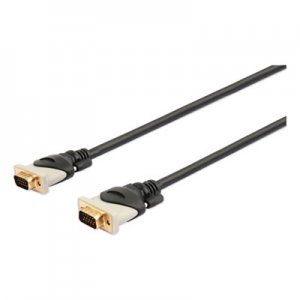 Innovera SVGA Cable, 10 ft, Black IVR30034