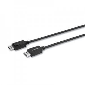 Innovera DisplayPort Cable, 10 ft, Black IVR30032