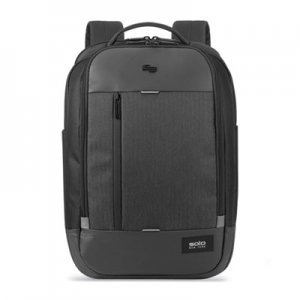 Solo Magnitude Backpack, For 17.3" Laptops, 12.5 x 6 x 18.5, Black Herringbone USLGRV7004 GRV700-4