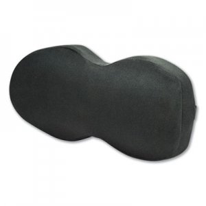 Alera Lumbar Support Memory Foam Backrest, 13.5 x 3.46 x 6.34, Black ALEBR318 BR318