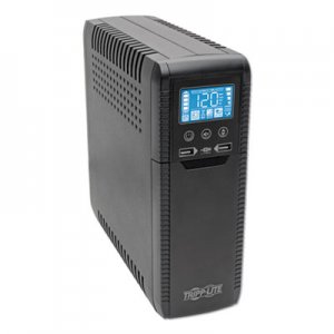 Tripp Lite ECO Series Desktop UPS Systems with USB Monitoring, 8 Outlets 1000 VA, 316 J TRPECO1000LCD ECO1000LCD