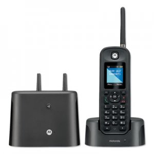 Motorola MTR0200 Series Digital Cordless Telephone with Answering Machine, 1 Handset MTRO211 O211
