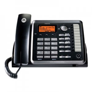 RC Two-Line Corded Speakerphone, Expandable Up To 10 Cordless Handsets MTRML25254 ML25254