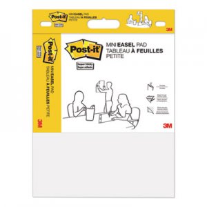 Post-it Easel Pads Super Sticky Self Stick Easel Pads, 15 x 18, White, 20 Sheets/Pad, 2 Pads/Pack