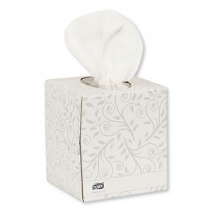 Tork Advanced Facial Tissue, 2-Ply, White, Cube Box, 94 Sheets/Box, 36 Boxes/Carton TRKTF6830 TF6830