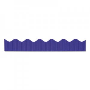 Pacon Bordette Decorative Border, 2 1/4" x 50 ft, Royal Blue, 1 roll PAC37206 0037206