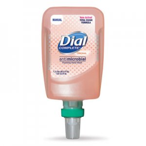 Dial Professional Original Antimicrobial Foaming Hand Wash, Original Scent, 1,200 mL Refill Bottle DIA16670EA 16670EA