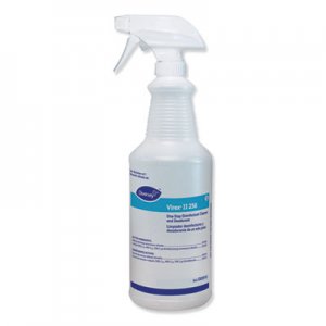 Diversey Virex II 256 Empty Spray Bottle, 32 oz, Clear, 12/Carton DVO03916 D03916
