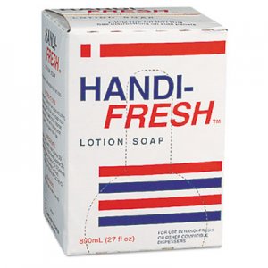 Handi-Fresh Liquid General Purpose Soap Pink Pearlescent, 800 mL Refill, 12/Carton GPC48113 48113