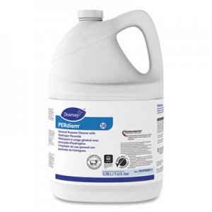 Diversey PERdiem Concentrated General Purpose Cleaner - Hydrogen Peroxide, 1 gal, Bottle DVO94998841 94998841