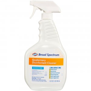 Clorox Broad-Spectrum Quaternary Disinfectant Cleaner 30649BD CLO30649BD