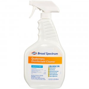 Clorox Broad-Spectrum Quaternary Disinfectant Cleaner 30649PL CLO30649PL