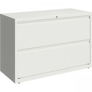 Lorell 42" White Lateral File 00033 LLR00033