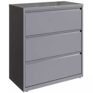 Lorell 36" Silver Lateral File 00038 LLR00038