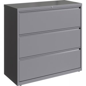 Lorell 42" Silver Lateral File 00042 LLR00042