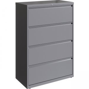 Lorell 36" Silver Lateral File 00039 LLR00039