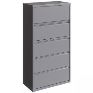 Lorell 36" Silver Lateral File 00040 LLR00040