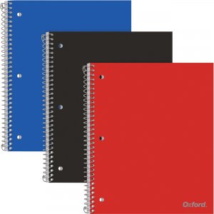 Oxford 1-Subject Poly Notebook 10389 TOP10389