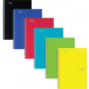 Mead Five Star Wirebound Subject Notebook 73711 MEA73711