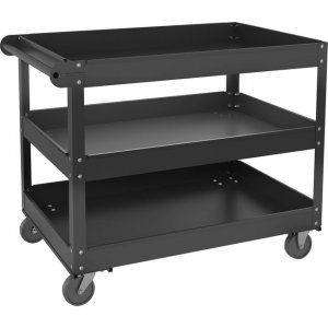 Lorell 3-shelf Utility Cart 00027