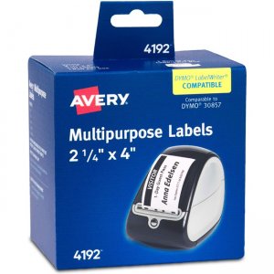 Avery Name Badge Labels 04192 AVE04192