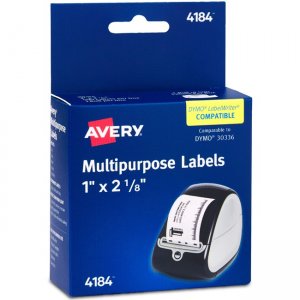 Avery Multipurpose Labels 04184 AVE04184