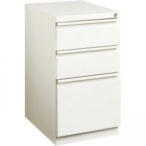 Lorell 3-drawer Box/Box/File Mobile Pedestal File 00049