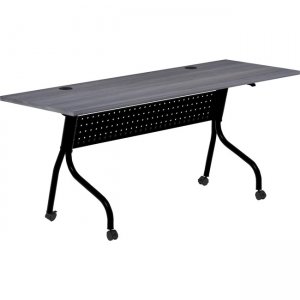 Lorell Charcoal Flip Top Training Table 59488 LLR59488