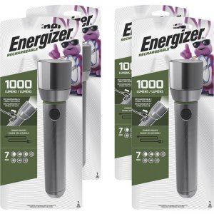 Eveready Vision HD Rechargeable Flashlight ENPMHRL7CT
