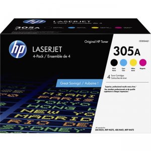 HP Toner Cartridge Pack - Refurbished CE305AQ1 305A (CE305AQ1)