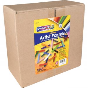 Pacon Creativity Street Square Artist Pastels AC9750 PACAC9750