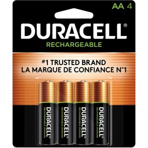 Duracell StayCharged AA Rechargeable Batteries NLAA4BCDCT DURNLAA4BCDCT