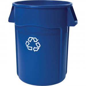 Rubbermaid Commercial Brute 44-gal Recycling Container 264307BLUCT RCP264307BLUCT
