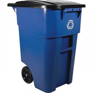 Rubbermaid Commercial Brute Recycling Rollout Container 9W2773BECT RCP9W2773BECT