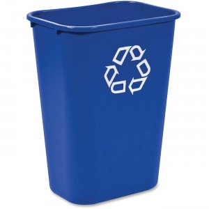 Rubbermaid Commercial Deskside Recycling Container 295773BLUECT RCP295773BLUECT