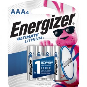 Energizer Ultimate Lithium AAA Batteries L92SBP4CT EVEL92SBP4CT