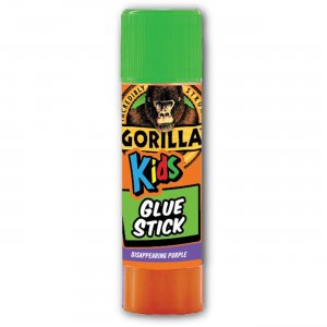 Gorilla Glue Kids Disappearing Purple Glue Sticks 100501 GOR100501