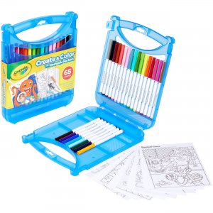 Crayola Super Tips Art Kit 040377 CYO040377
