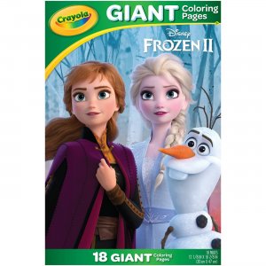 Crayola Disney's Frozen 2 Giant Coloring Pages 040986 CYO040986