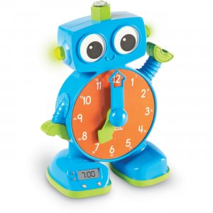 Learning Resources Tock The Learning Robot Clock LER2385 LRNLER2385