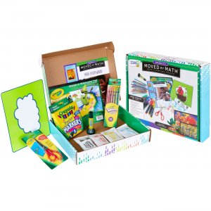 Crayola Moved By Math Family Projects Activity Kit 040564 CYO040564