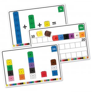 Learning Resources MathLink Cubes Early Math Activity Set LER4286 LRNLER4286