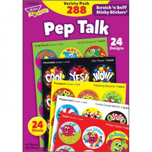 TREND Pep Talk Scratch 'n Sniff Stinky Stickers 83920 TEP83920